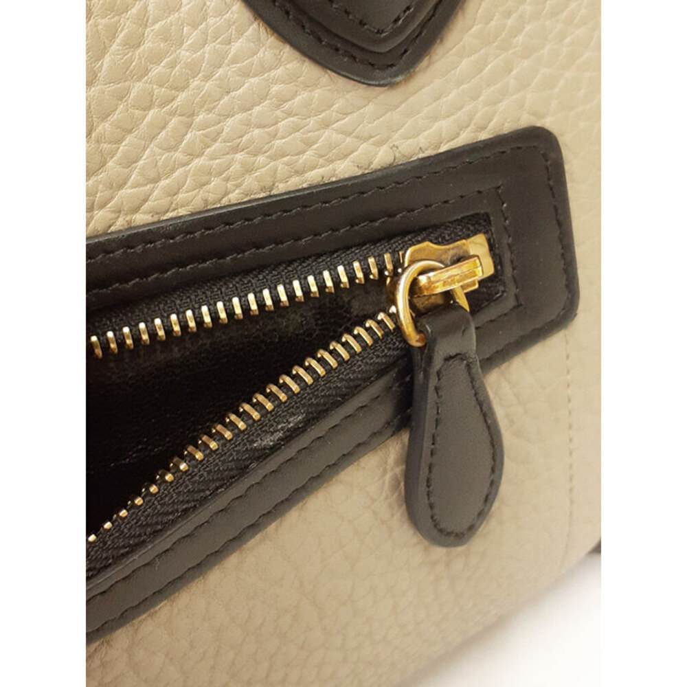 Celine Luggage Shopper 2way Handbag calfskin leather - Picture 9 of 9